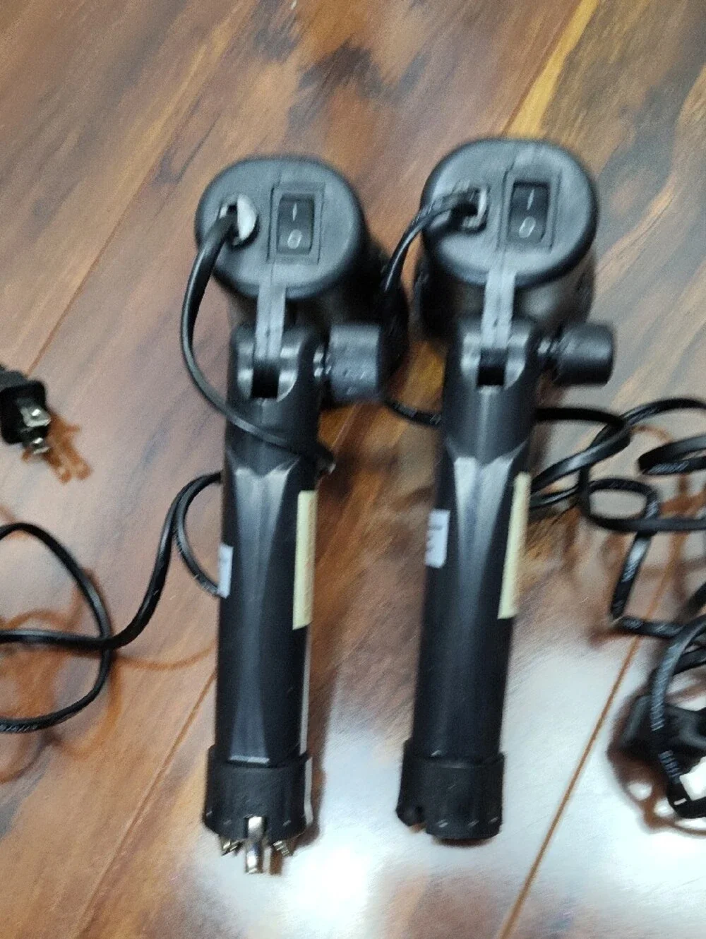 2 Tripod Photography Blue Light 120V Max 6A Photograph Video Compact